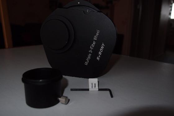 Roue à filtre + filtre LRGB