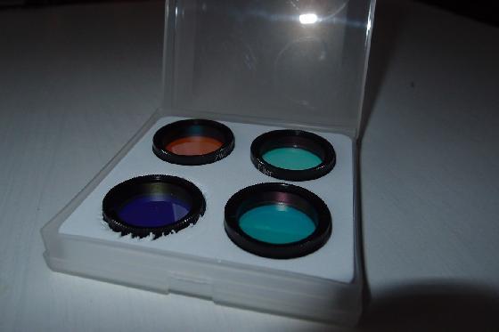 Roue à filtre + filtre LRGB