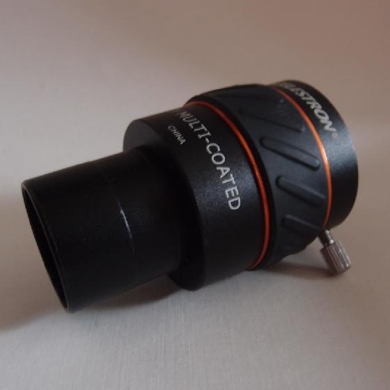 Lentille de Barlow X-Cel LX 2x Celestron