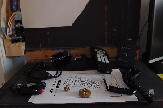 KIT GO-TO POUR MONTURE ÉQUATORIALE EQ3-2/NEQ3-2