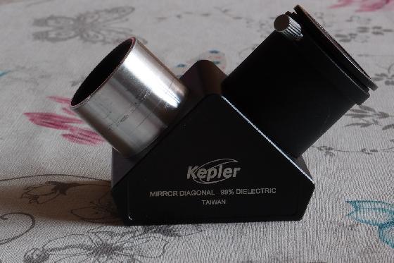Renvoi coudé Kepler à miroir diélectrique 31.75 mm
