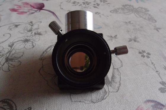 Renvoi coudé Kepler à miroir diélectrique 31.75 mm