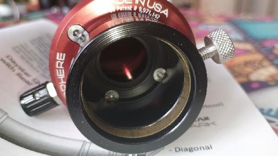 Filtre chromosphère DayStar H-Alpha QUARK