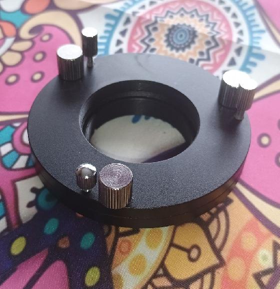 Filtre chromosphère DayStar H-Alpha QUARK