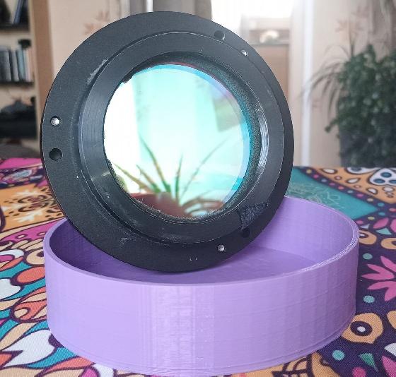 Filtre ERF de 75mm