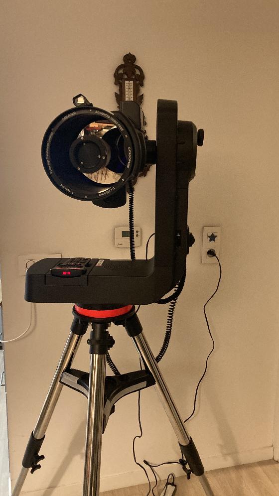 A vendre : télescope Meade Lightswitch 6