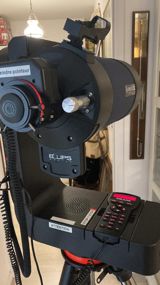 A vendre : télescope Meade Lightswitch 6