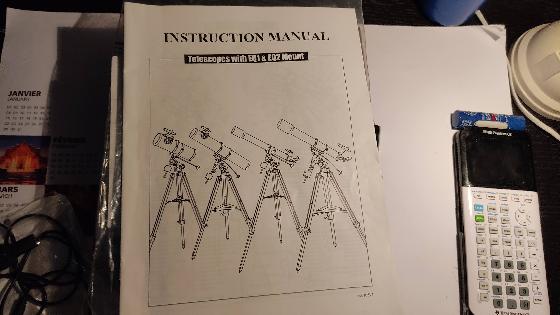 Télescope skywatcher 130-900