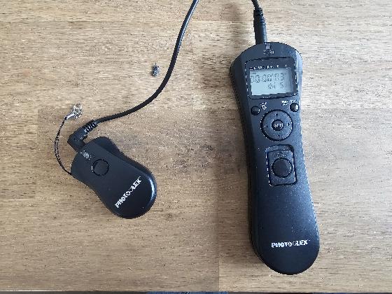 Canon 1200D défiltré + accesoires