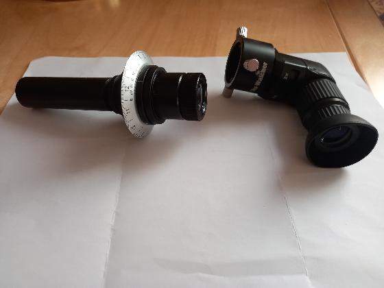 Viseur Polaire et renvoi coudé Sky-Watcher