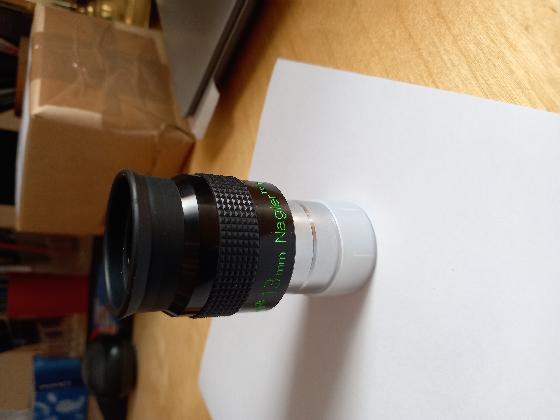 Oculaire Televue Nagler 13mm type 6 