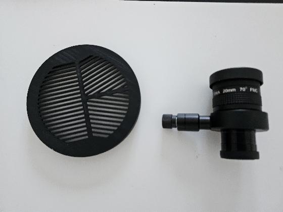 Lunette EXPLORE SCIENTIFIC ED APO 102mm f/7 Alu FCD-100