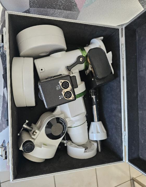 Monture EQM-35 PRO avec accessoires