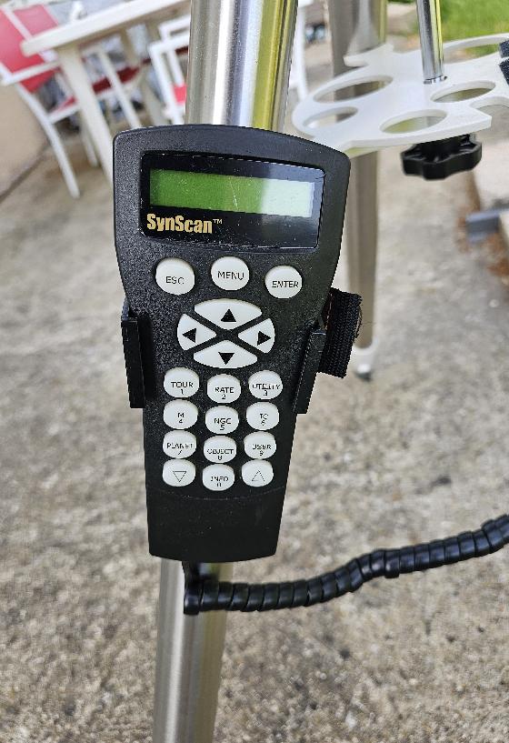 Monture EQM-35 PRO avec accessoires