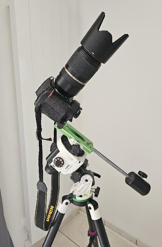 StarAdventurer 2i wifi equatoriale "pack complet"