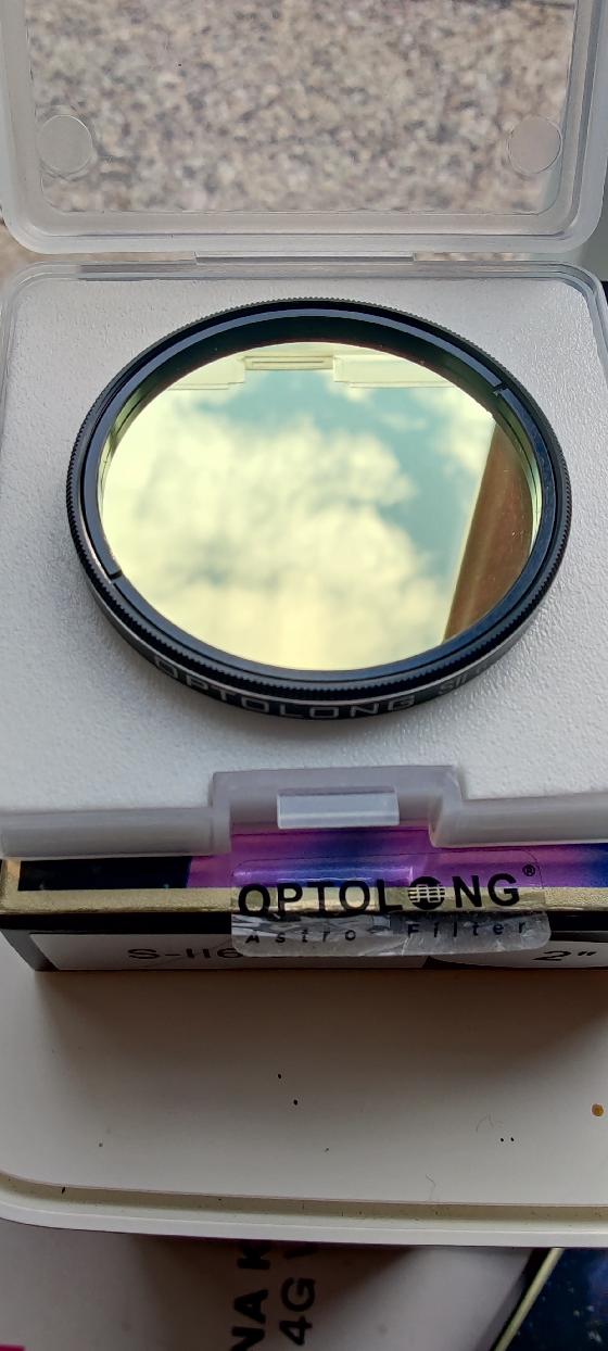 Filtres Optolong L-Extreme 2" et SII 6.5nm 2"