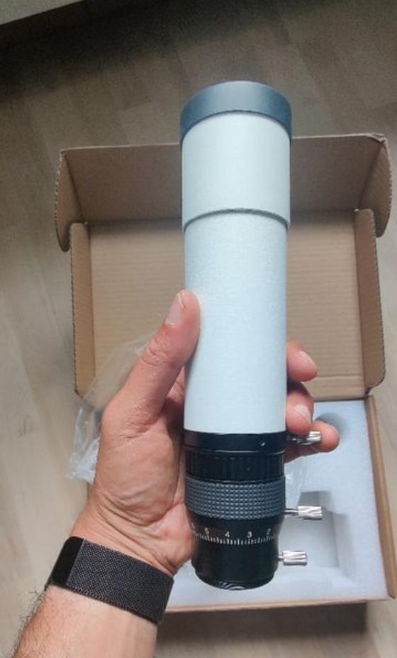 Lunette guide TS 50mm deluxe + résistance chauffante