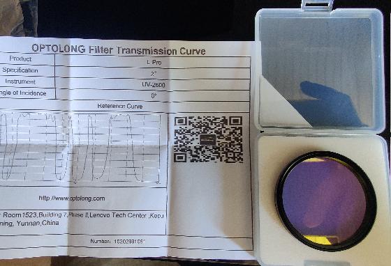 Zwo 2600MC + Tiroir à Filtre M48 + 2 tiroirs + filtes