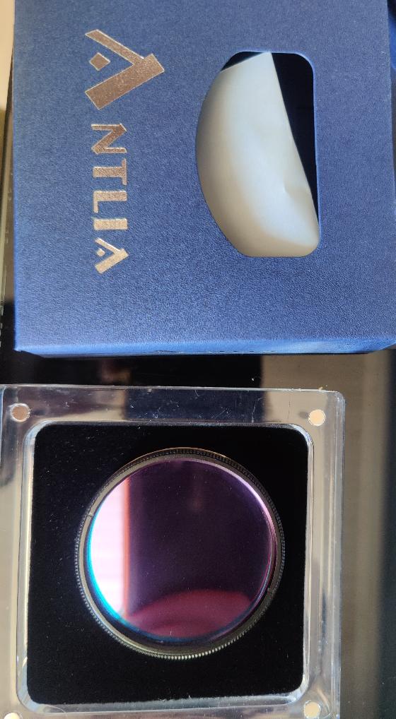 Zwo 2600MC + Tiroir à Filtre M48 + 2 tiroirs + filtes