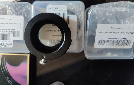 Zwo 2600MC + Tiroir à Filtre M48 + 2 tiroirs + filtes