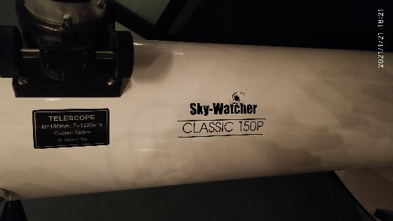 Dobson Skywatcher 150*1200