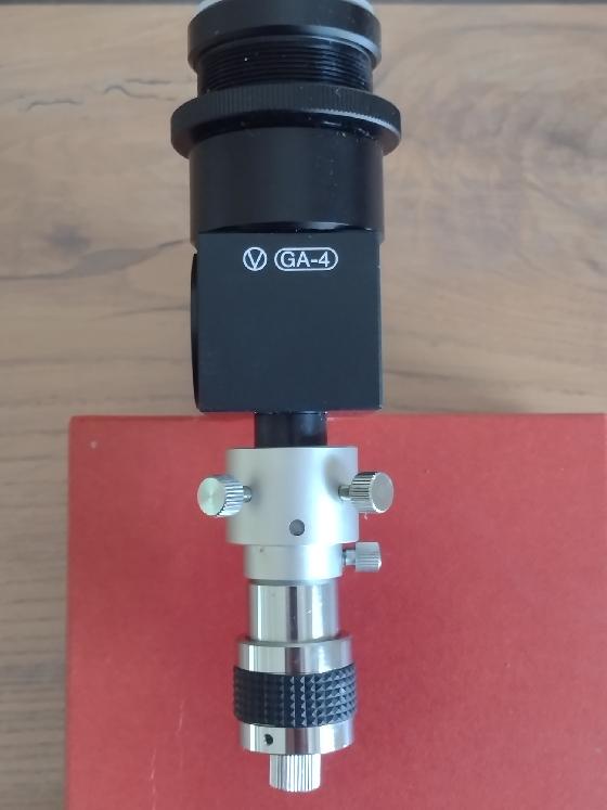 rare amplificateur réticulé Vixen 31,75mm