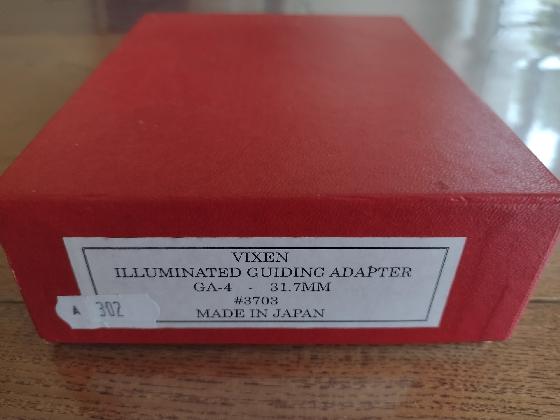 rare amplificateur réticulé Vixen 31,75mm