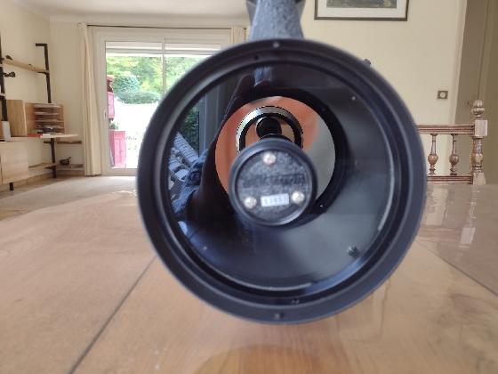 rare Celestron 5 blanc