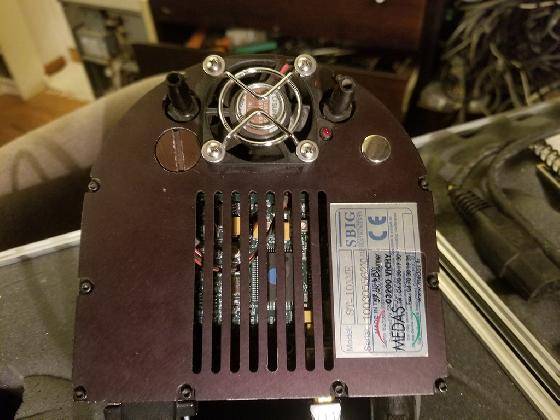 Camera CCD SBIG ST10XME +roue à filtres+filtres 