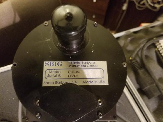 Camera CCD SBIG ST10XME +roue à filtres+filtres 