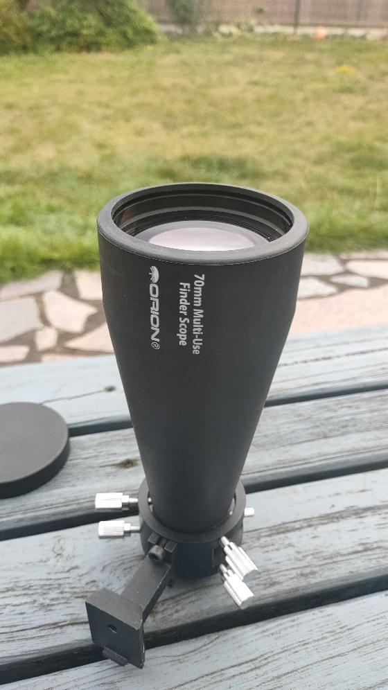 Chercheur/lunette guide Orion 70/279