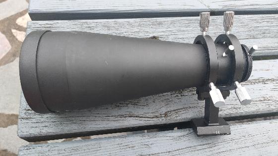 Chercheur/lunette guide Orion 70/279