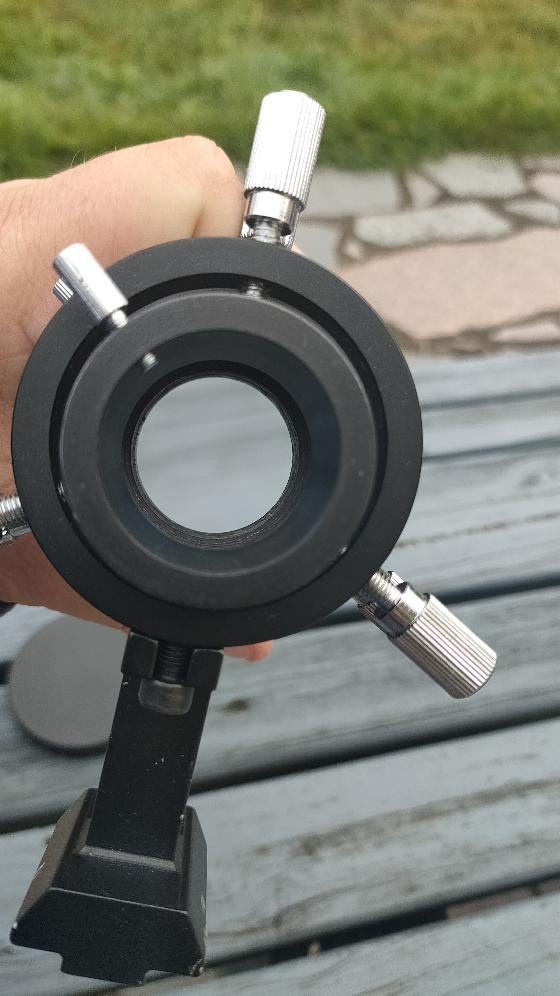 Chercheur/lunette guide Orion 70/279