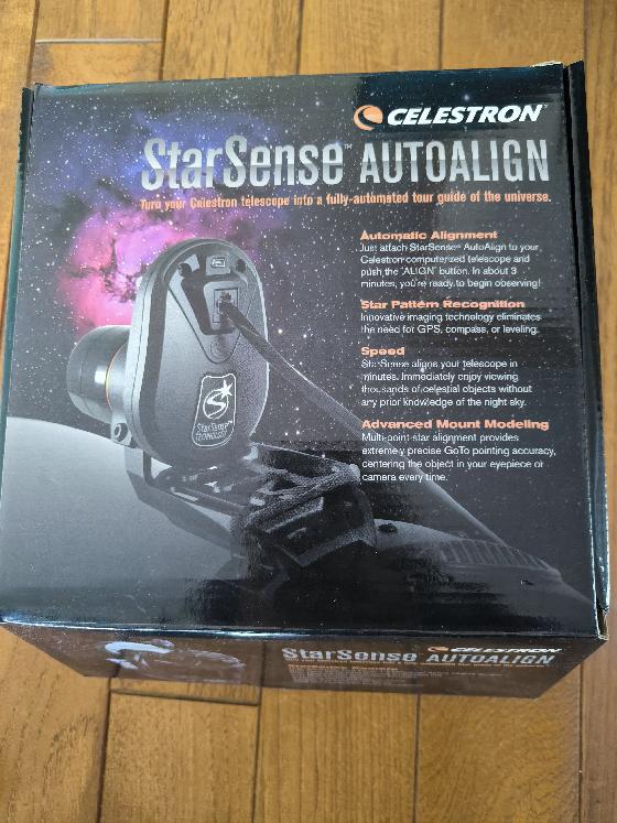 Célestron évolution 8 avec monture et accessoires 