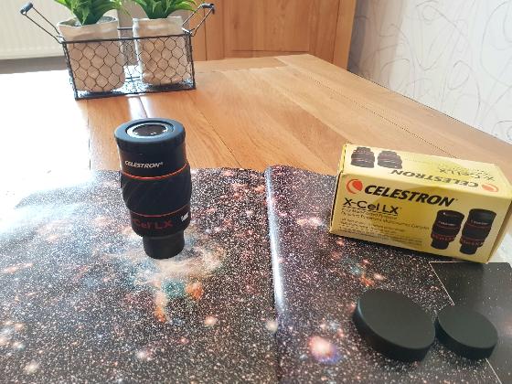 Oculaire Celestron X-Cel LX 5 mm 60°