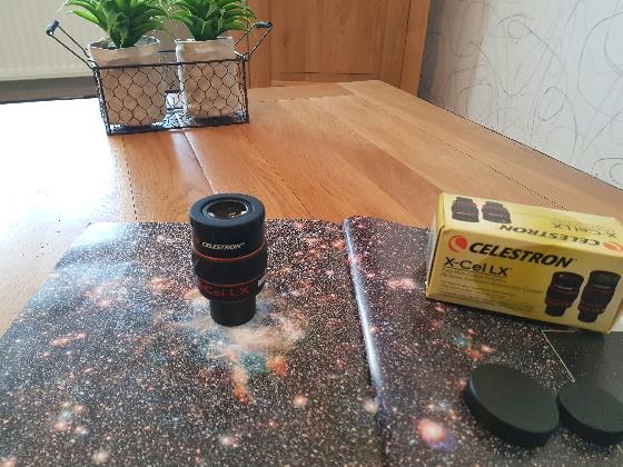 Oculaire Celestron X-Cel LX 9 mm 60° 