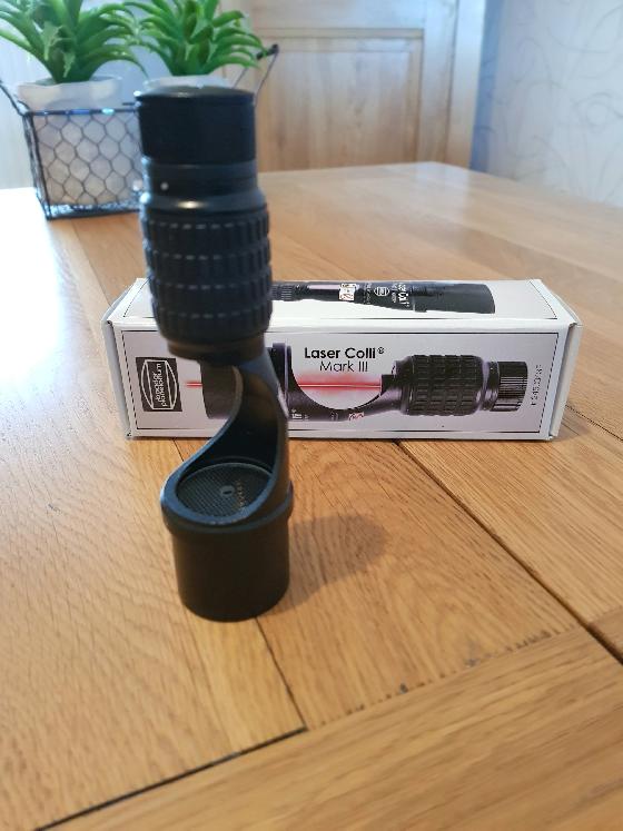 Laser de collimation BAADER Mark III - Télescope 