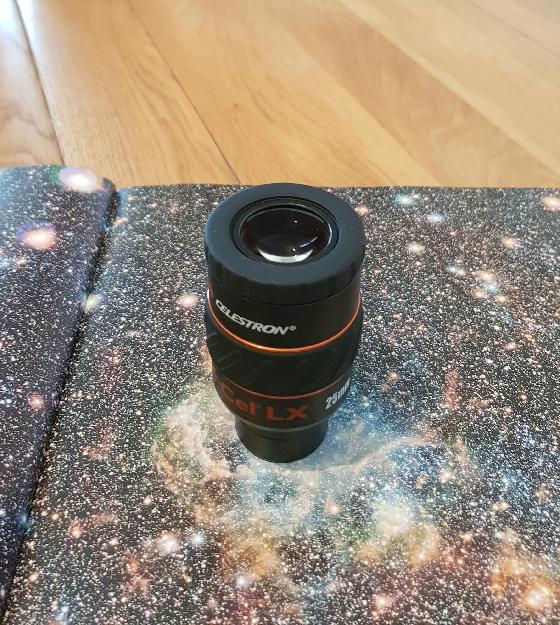 Oculaire Celestron X-Cel LX 25 mm 60°