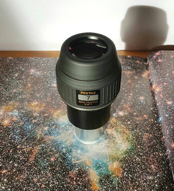 Oculaire Pentax XW 7 mm 70°