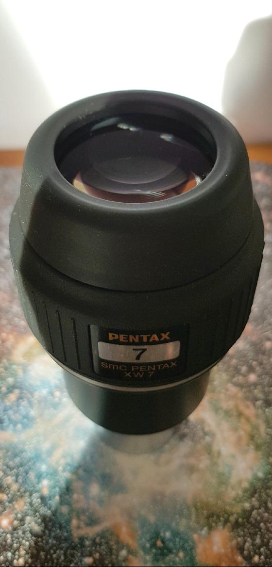 Oculaire Pentax XW 7 mm 70°