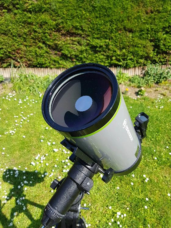 Maksutov 127/1900 BRESSER - Monture EQ3