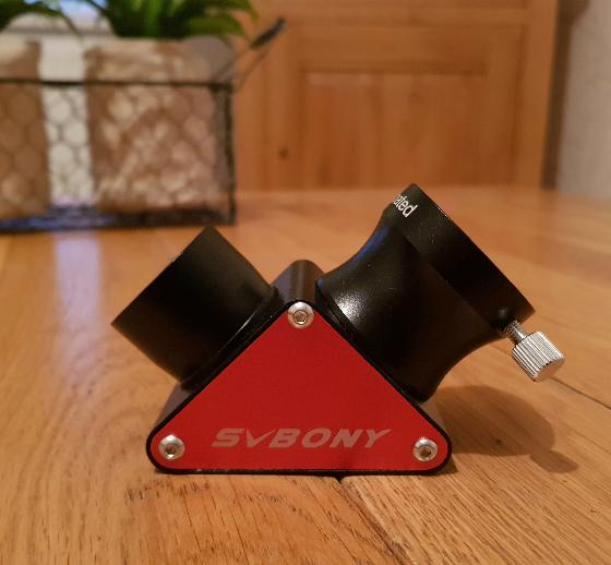 Renvoi coudé à miroir