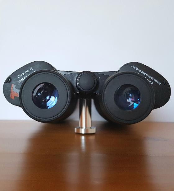 Jumelles TS OPTICS 20x80