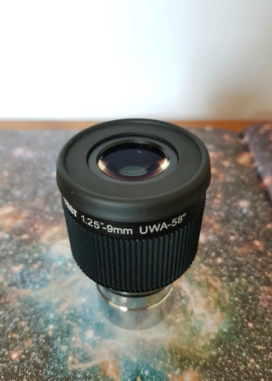 Oculaire Sky-Watcher WA 9 mm 58°