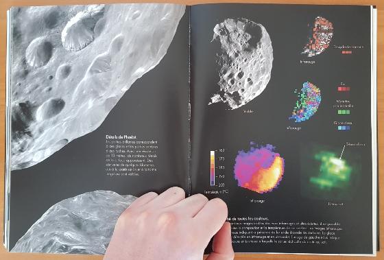 Livre André Brahic - De Feu et de Glace Planètes Ardentes 