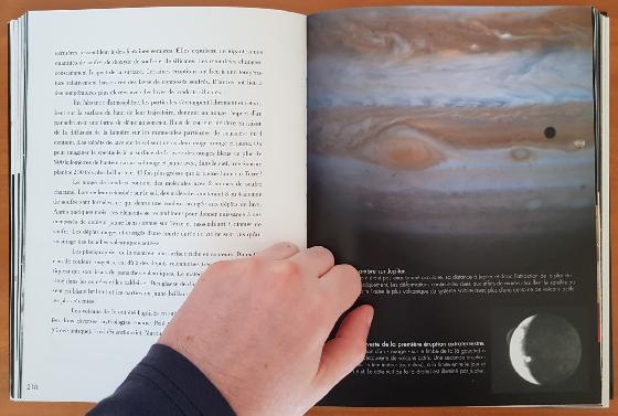 Livre André Brahic - De Feu et de Glace Planètes Ardentes 