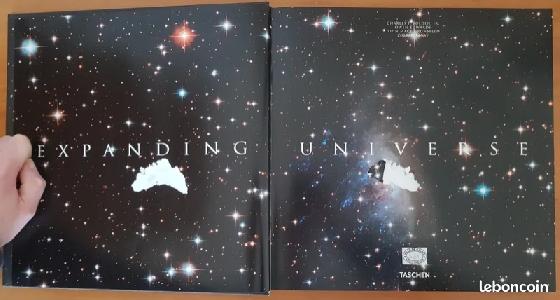 Livre Astronomie - Expanding universe
