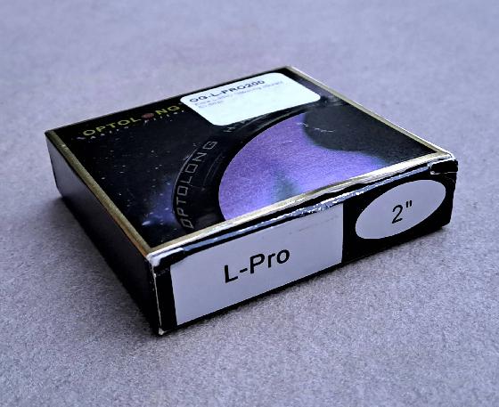 Filtre Optolong L-Pro 2''