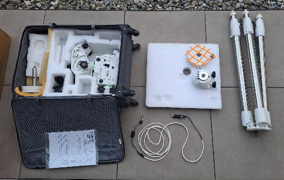 Vends tàlescope 200/800 UNC et monture AZEQ6