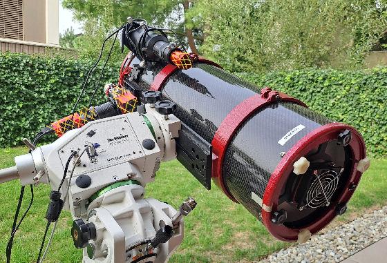 A VENDRE - télescope 200/800 UNC optimisé